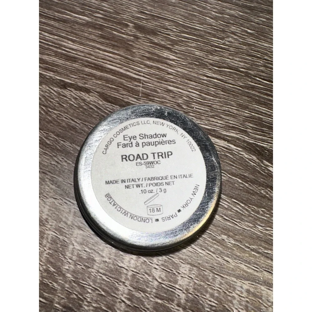 Cargo Cosmetics Eye Shadow Road Trip‎ Shimmer Peach Gold Single